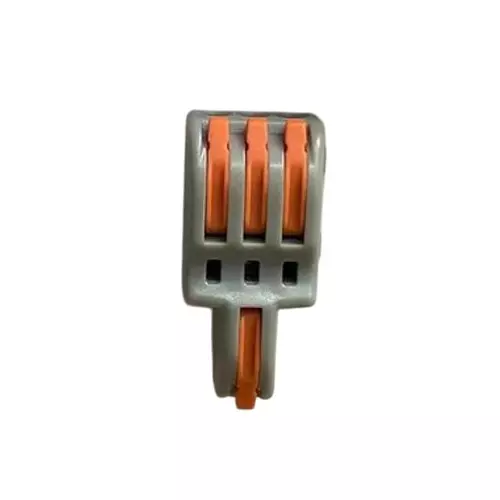 ENERTECH Connector 1 IN 3 OUT Multi Way for Industrial Use, PCT T-113