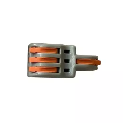 ENERTECH Connector 1 IN 3 OUT Multi Way for Industrial Use, PCT T-113