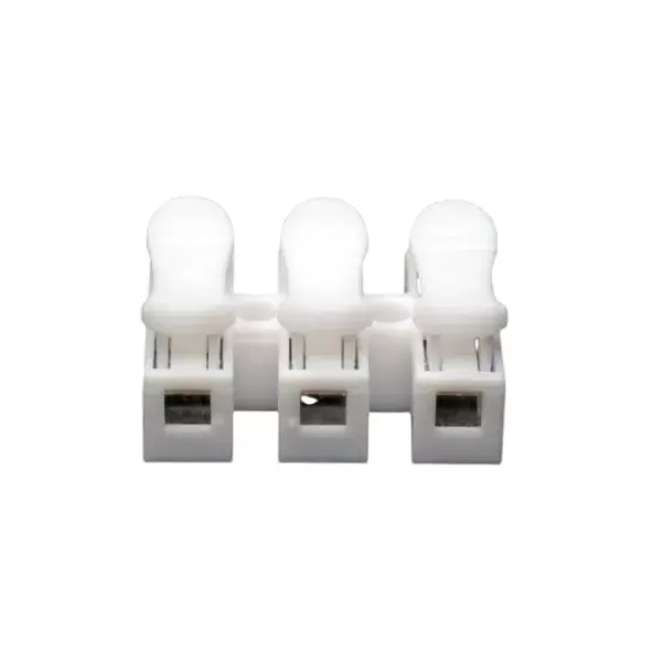 ENERTECH CH Series Connector 3 IN 3 OUT COPPER for Industrial Use, CH-3T