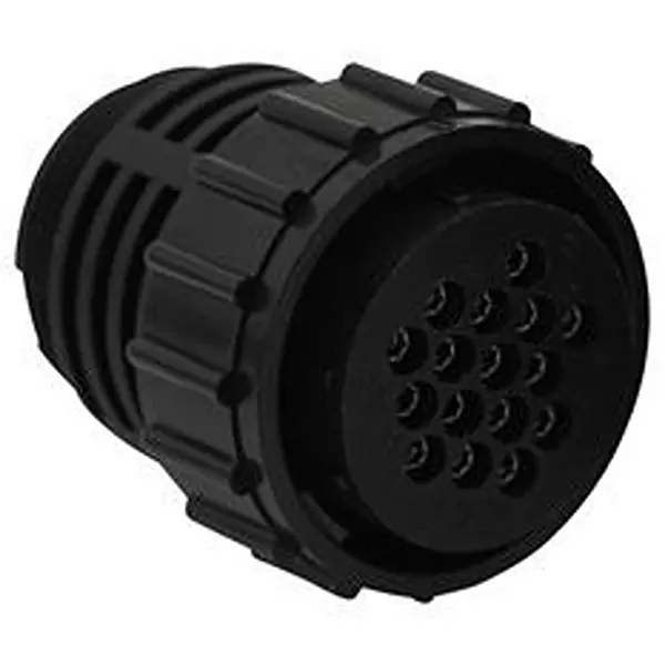 AMPHENOL INDUSTRIAL Circular Connector PLUG, 41POS, SZ 22, CRIMP, APC06-22-41S