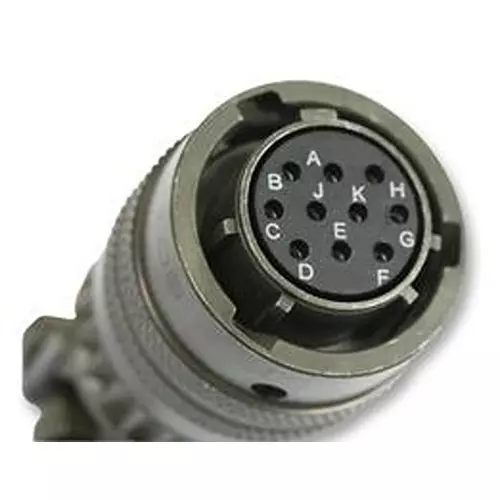 SOURIAU-SUNBANK / EATON Circular Connector, CABLE MOUNT PLUG, 10-6, 85106RA106S50