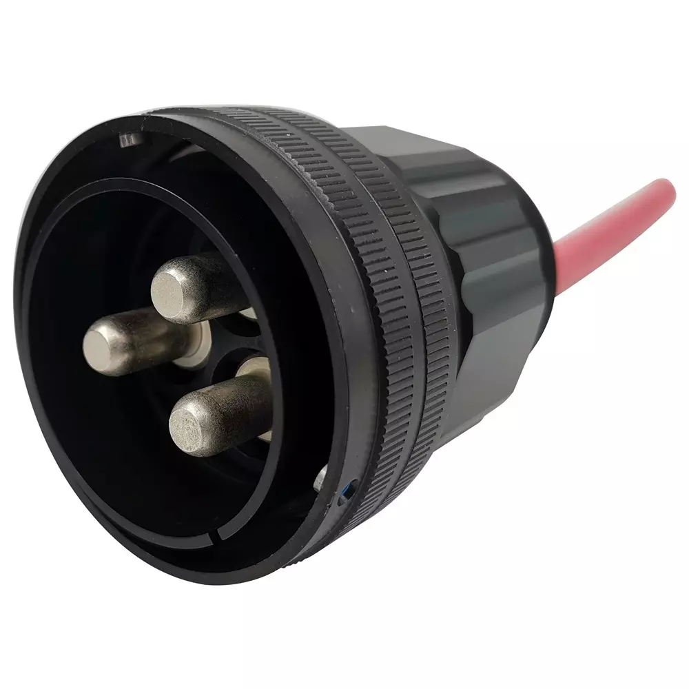 AMPHENOL INDUSTRIAL Circular Connector, PLUG, 3POS, CRIMP, GTCE06F36-4S(023)