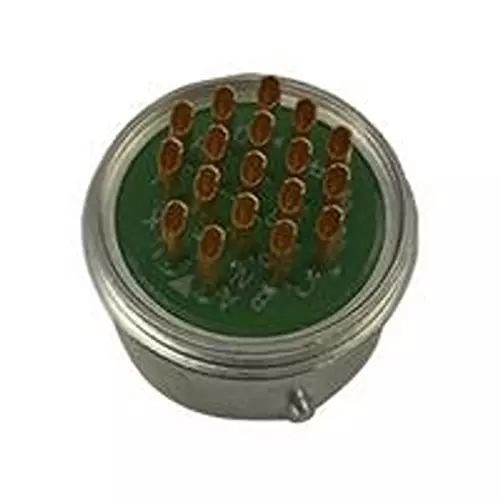 AMPHENOL AEROSPACE Circular Connector, RCPT, 10-6, SOLDER MOUNT, PTIH-10-6P