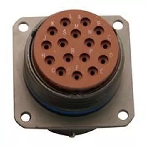 AERO ELECTRIC/CONESYS Circular Connector, RCPT, 18-32, WALL MOUNT, MS3470L18-32P