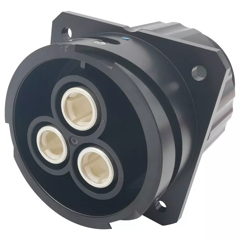 AMPHENOL INDUSTRIAL Circular Connector, RCPT, 3POS, CRIMP, GTCE030F36-4P(025)