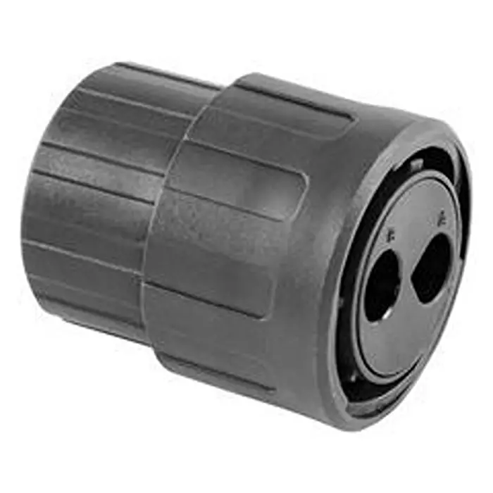 AMPHENOL SINE/TUCHEL Circular Connector, PLUG, 2POS, CRIMP, RTS6BS18N2PHEC03