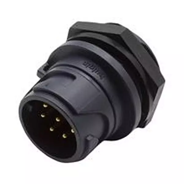 BULGIN LIMITED Circular Connector, PLUG, 6POS, CRIMP, PXP4012/06P.