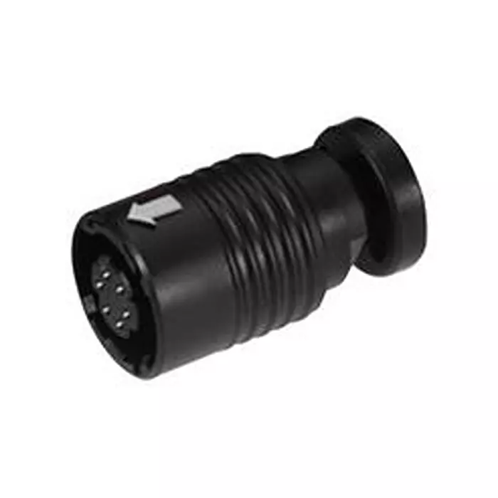 HIROSE / HRS Circular Connector, PLUG, 6POS, SOLDER, HR30-6PD-6P