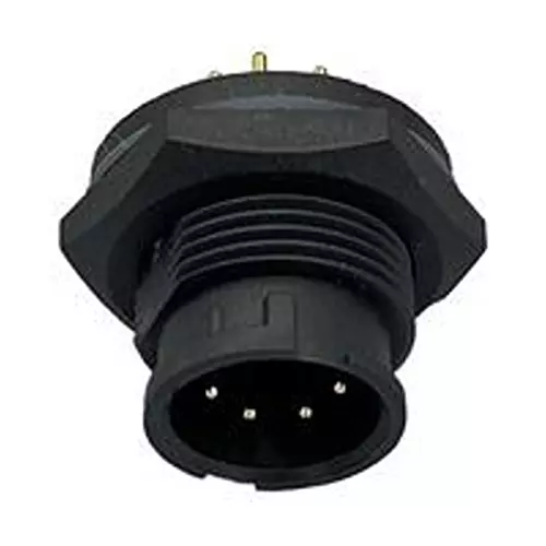 NORCOMP Circular Connector, PLUG, 7POS, PCB, 870-007-113R001.