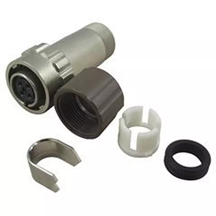 HIROSE / HRS Circular Connector, PLUG4POS, CABLE, LF10WBPD-4S(31)