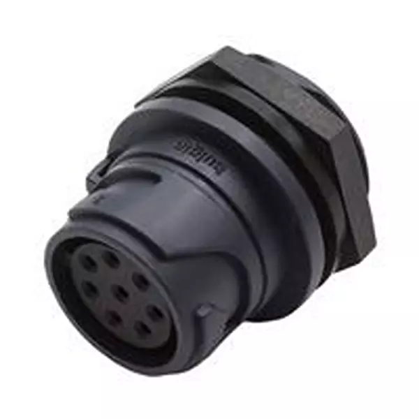 BULGIN LIMITED Circular Connector, RCP, 10POS, CRIMP, PXP4012/10S.