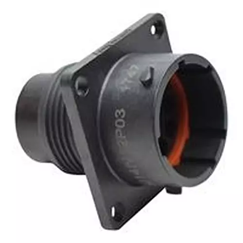 AMPHENOL SINE/TUCHEL Circular Connector, RCPT, 12POS, CRIMP, RTS014N12P03