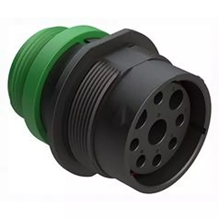 AMPHENOL SINE/TUCHEL Circular Connector, RCPT, 24-09, CRIMP, AHDP04-24-09SN-STA