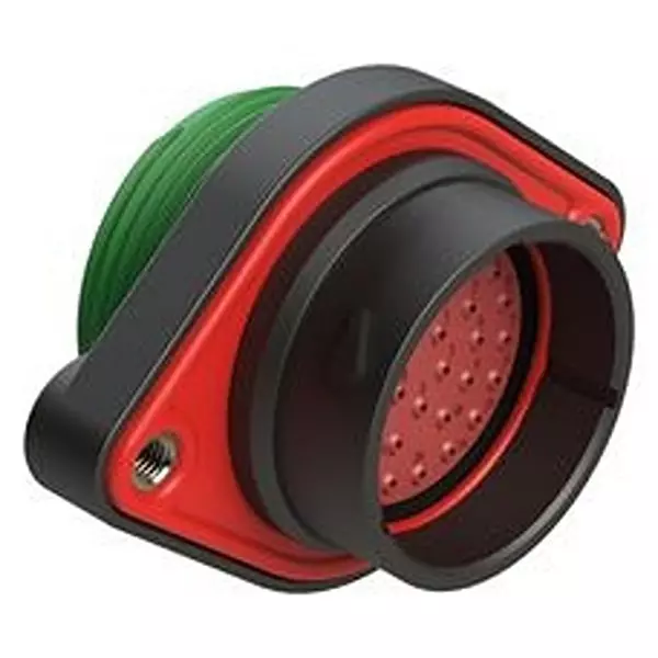 AMPHENOL SINE/TUCHEL Circular Connector, RCPT, 24-33, CRIMP, AHDP02-24-33PN-WTA