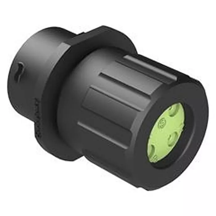 AMPHENOL SINE/TUCHEL Circular Connector, RCPT, 4POS, CRIMP, RTS1BS12N4SHEC03R