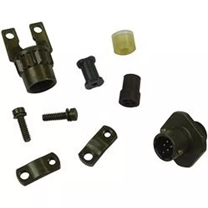 AMPHENOL INDUSTRIAL Circular Connector, RECEPTACLE, SIZE 8, 4 POSITION, CABLE, PT01E-8-4P(SR)