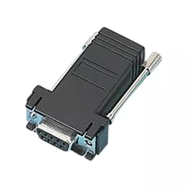 MH CONNECTORS Adaptor, D Skt 9 Way-Rj11, MHDA9-SMJ6-K