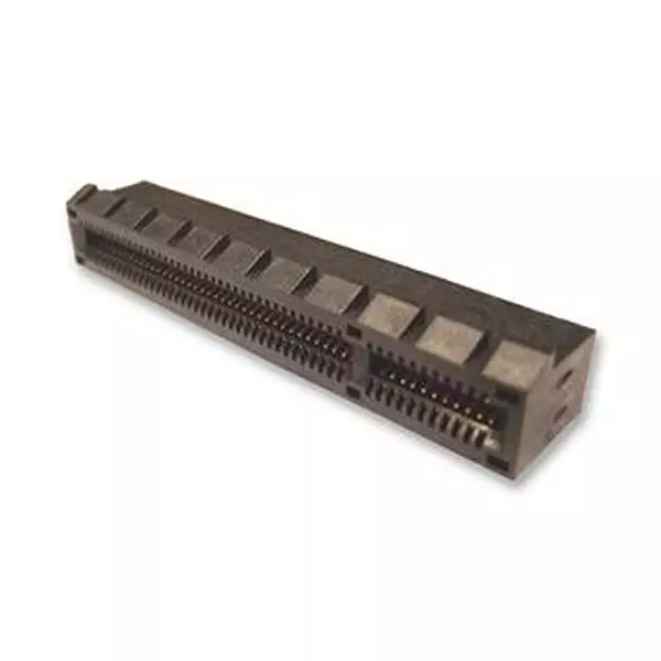SAMTEC Card Edge Conn, Dual Side, 98Pos, PCIE-098-02-F-D-EMS2