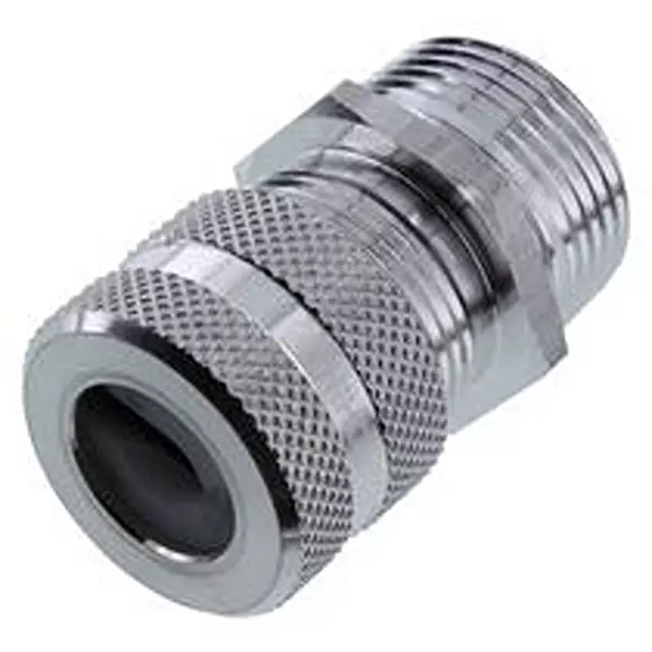 HUBBELL WIRING DEVICES Conduit Cord Connector, Aluminum, SHC1032