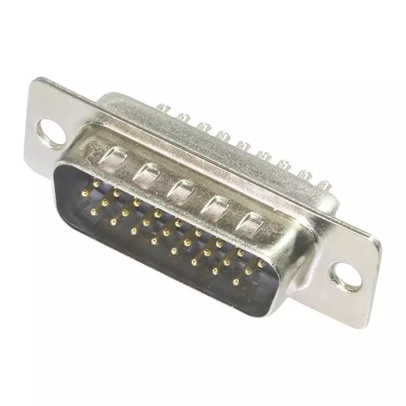 AMPHENOL CABLES ON DEMAND Hd D-Sub Conn, Plug, 26P, Da, Solder Cup, CN-DSUBHD26PN-000