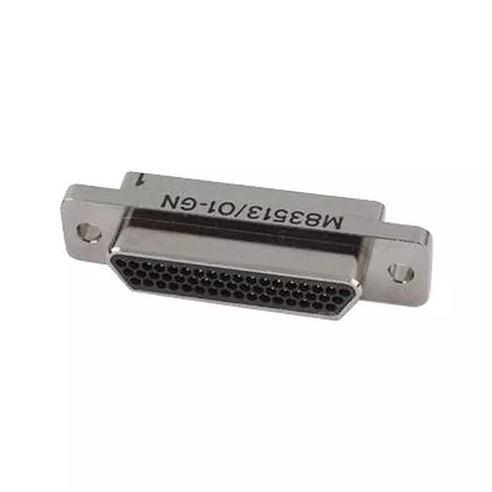 GLENAIR Micro D-Sub Connector, Plug, 25Pos, M83513/01-DC