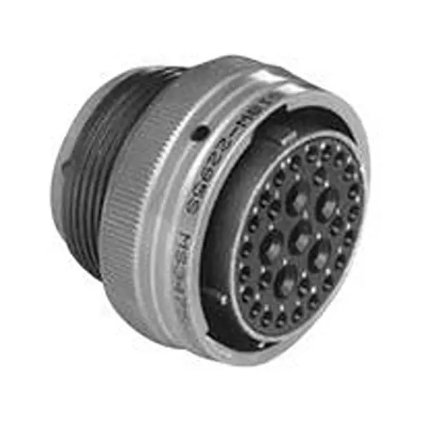 AMPHENOL AEROSPACE Mil Spec Cir Conn, Plug, 22-55, Crimp, MS3476L22-55S