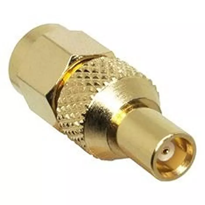 LINX - TE CONNECTIVITY Rf Adaptor, S mAPlug-Mcx Jack, 50 Ohm, ADP-SMAM-MCXF
