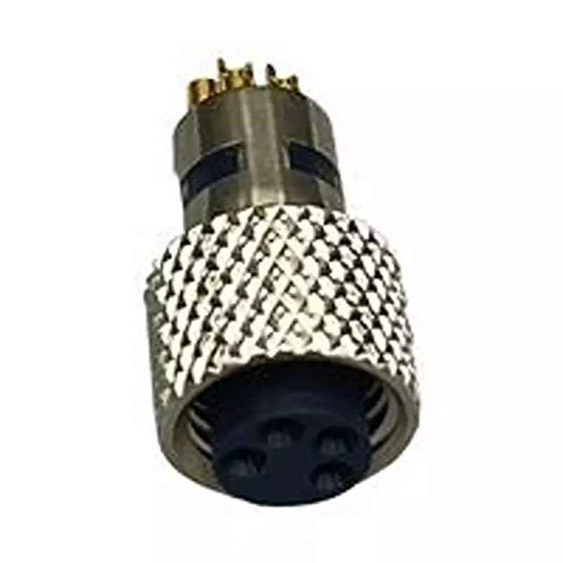 NORCOMP Sensor Conn, M8, 4Pos, Rcpt, Cable, 854-004-203RSS4