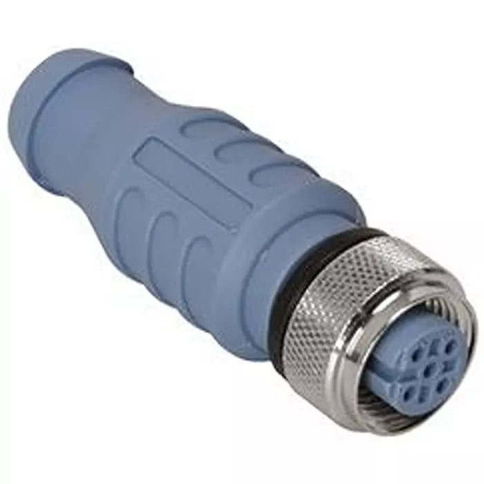 TURCK Sensor Connector, M12, Plug, 5Pos, Cable, RSE 57-TR2