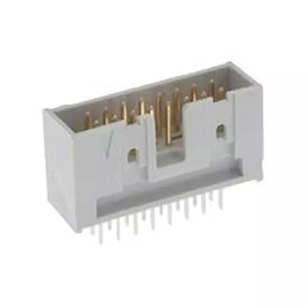 AMPHENOL COMMUNICATIONS SOLUTIONS Idc Conn, Rcpt, 16Pos, 2Row, 2.54 mm, 86130161014345E1LF