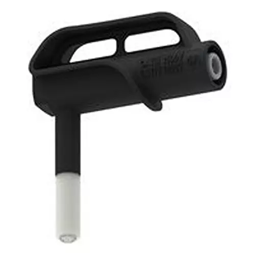 CAL TEST ELECTRONICS 6 mm Magnetic Conn-Sheathed 4 mm Jack, Blk, CT4516-0