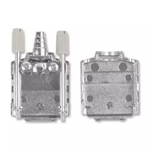 MH CONNECTORS D Sub Backshell, TOP ENTRY, 15WAY, MHDPPK-M-15-K