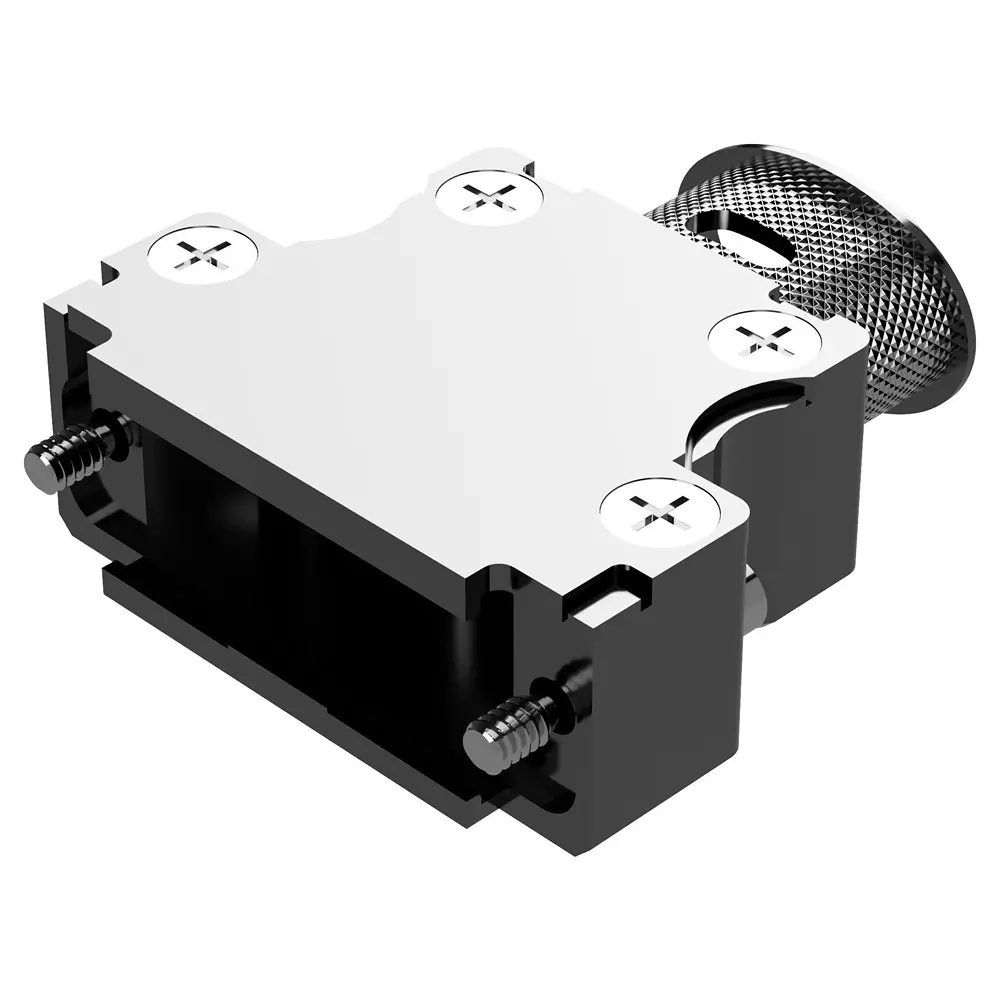 POSITRONIC D SUB BACKSHELL, 180DEG, SIZE DA, ALUM, D15000AWNE0/AA