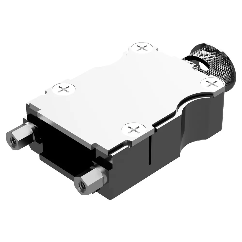 POSITRONIC D SUB BACKSHELL, 180DEG, SIZE DE, ALUM, D9000APNT20/AA