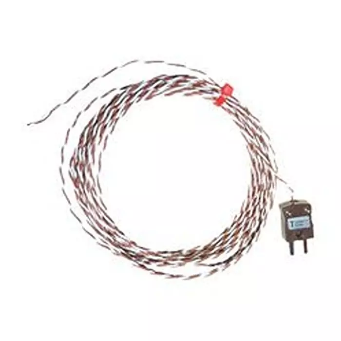 LABFACILITY THERMOCOUPLE, T TYPE, 2M, 250 DEG C, XF-1234-FAR