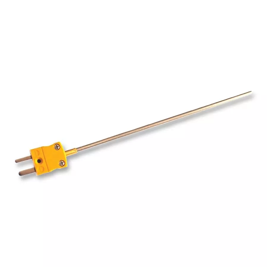 LABFACILITY THERMOCOUPLE, TYPE K, 150MM, 1100DEG C, MB-ISK-S15-150-MP-ANSI