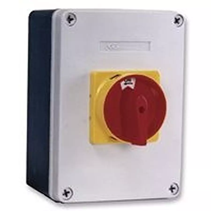 MULTICOMP PRO Isolator Enclosed 63A 4 Pole, Lb634P