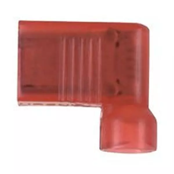 PANDUIT Female Disconnect, 6.35Mm, 22-18Awg, Red, Dnfr18-250Fib-L