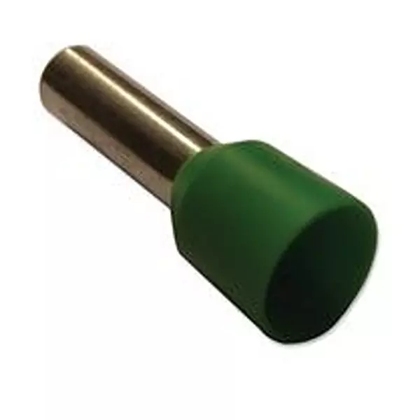JST (JAPAN SOLDERLESS TERMINALS) Ferrule, Insulated, Fr, 6Mmsq., Pk100, Fwe6-12 (Pack of 100)