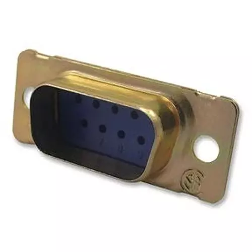 AMP - TE CONNECTIVITY Plug, D Sub, Crimp, Std, 9Way, 1757819-1