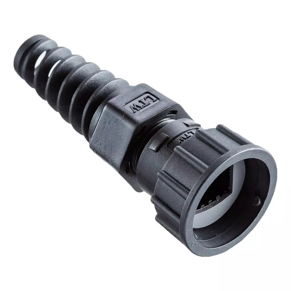 AMPHENOL LTW Rj45 Housing, Plug, 1Port, Cable, Rcp-00Amma-Slm7001.