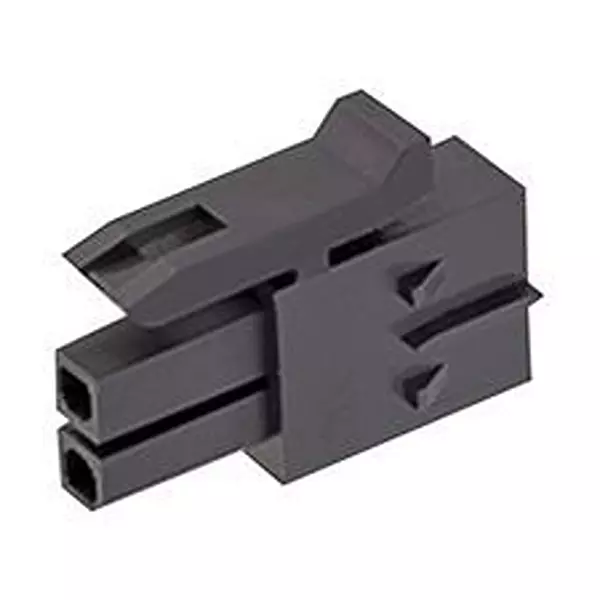 MOLEX Micro-Fit Plus Rcpt Hsg 2X3, 206461-0600 (Pack of 10)