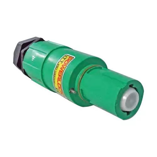 ITT CANNON Line Drain, Line 3, Grey, 400A, Nldft-3-Gy-L-S120-M40A