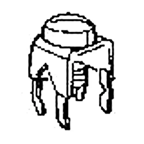 KEYSTONE Pc Screw Terminal, 22-14Awg, 7693