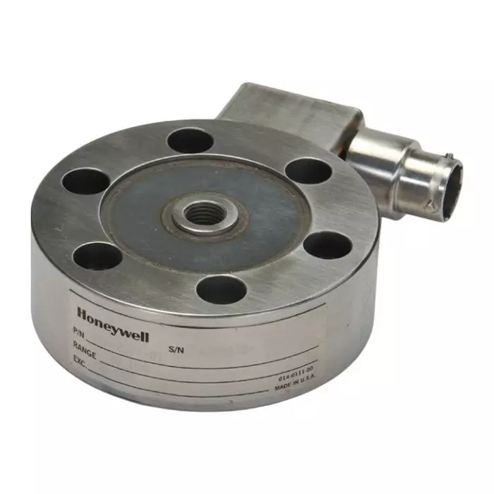 HONEYWELL Load Cell, 10Vdc, 1000Lbf/6Pin Connector, 060-0571-06