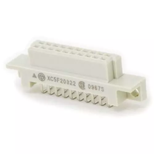 Omron Din Style Connector 10⁶ mohm or more (at 100 V DC), XC5F-2032-2