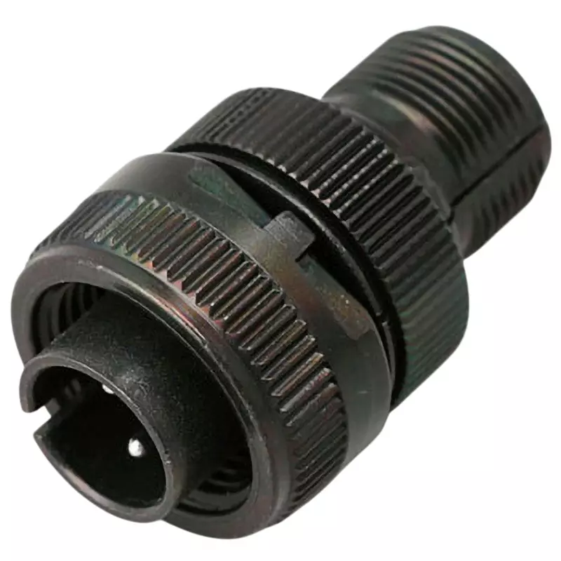 JAE Straight Plug Pin / Socket Insert Round Type 2 Pole 5000 mΩ or more, N/MS3106B12S-3P