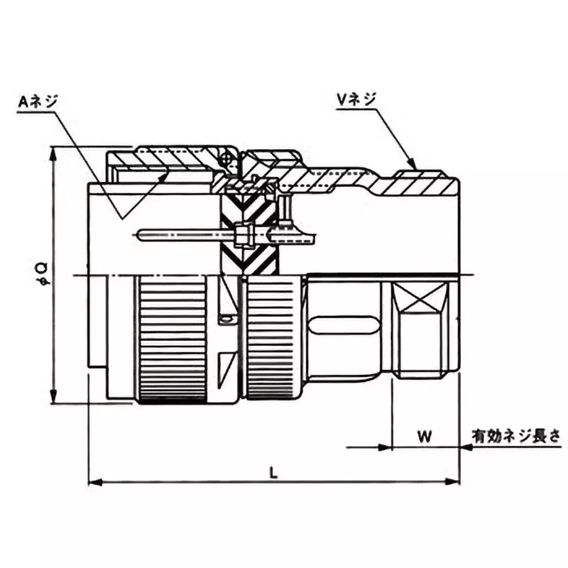 jae-straight-plug-pin-socket-insert-round-type-24-pole-5000-m-or-more-nms3106b24-28p