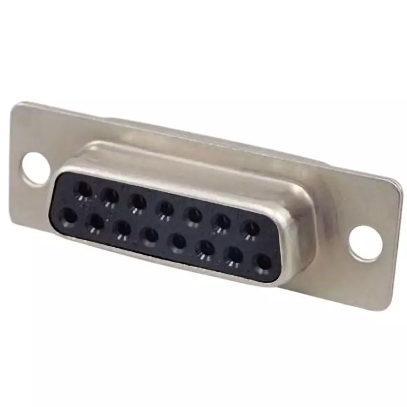 JAE D-Sub Connector Electromagnetic Interference (Emi) Countermeasure Type, DA-15SF-N