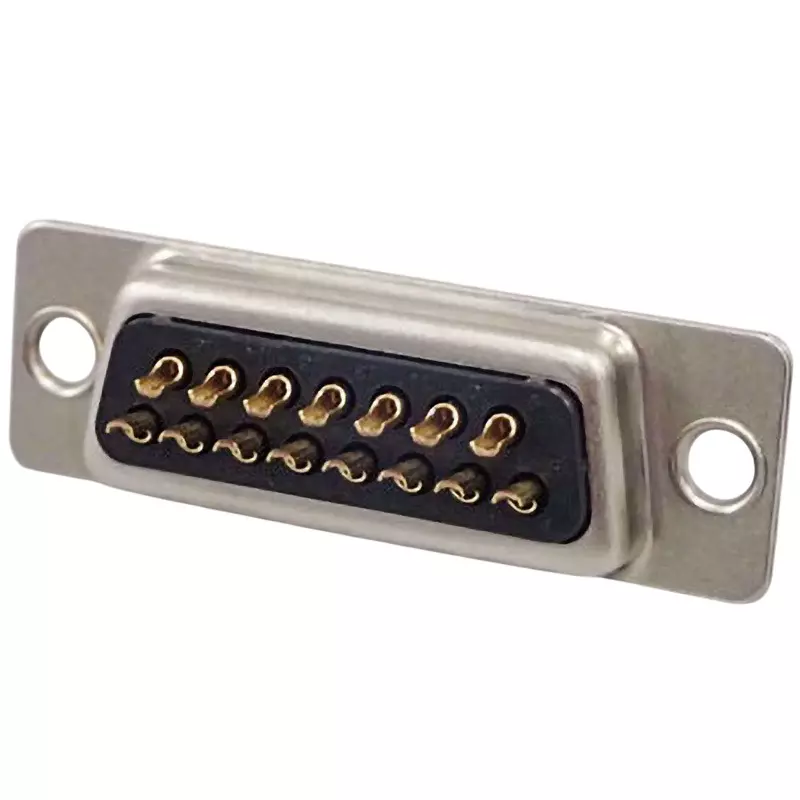 jae-d-sub-connector-electromagnetic-interference-emi-countermeasure-type-da-15sf-n